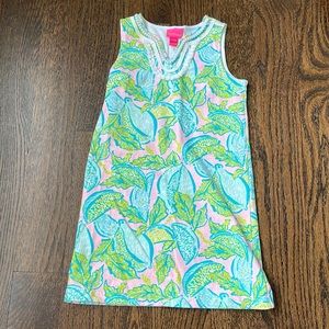Lilly Pulitzer girls L 8-10 dress